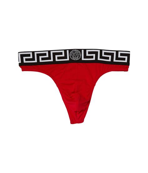 versace greca red underwear|versace men's underwear from macy's.